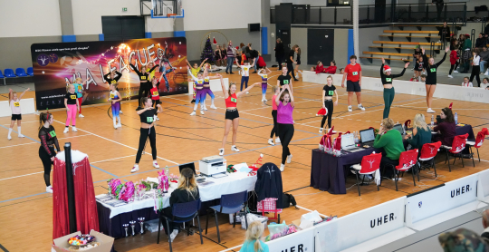 One In Group (disciplíny Aerobic & Contemporary)