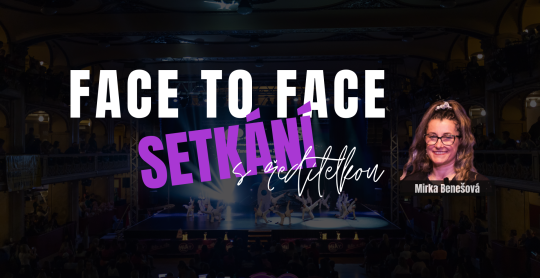 Face to Face - setkání s ředitelkou MiA Dance festivalu