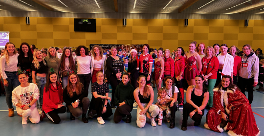 MiA Dance League + Vánoční Kategorie
