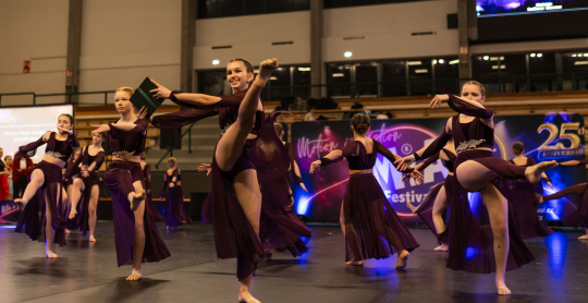 Semifinále MiA Dance Festival