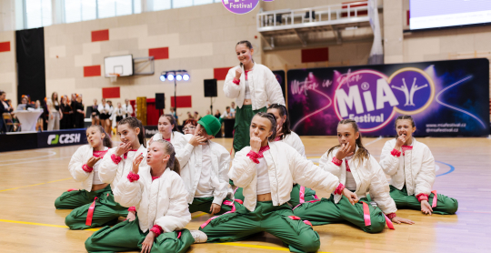Semifinále MiA Dance Festival