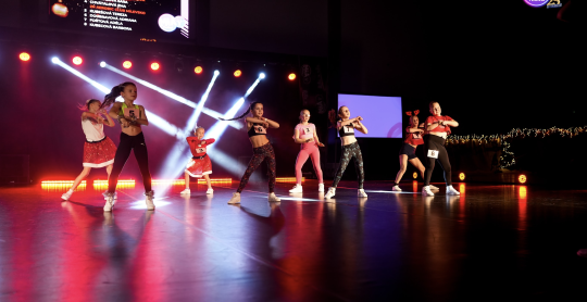 One In Group (disciplíny Aerobic, Street Dance & Contemporary)
