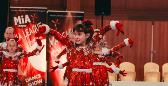 MiA Dance League + Vánoční kategorie