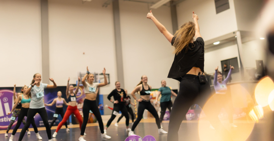 One in Group & Aerobic Tour