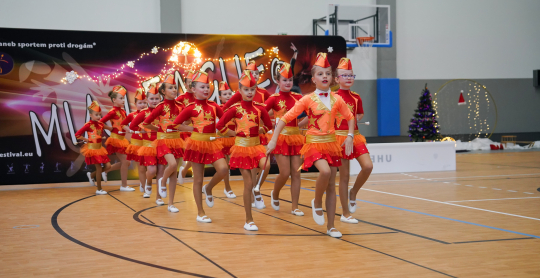 MiA Dance League + Vánoční Kategorie