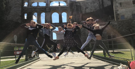 Český Krumlov - Semifinále MiA Dance Festival  pod záštitou starosty města Alaxandra Nogradyho