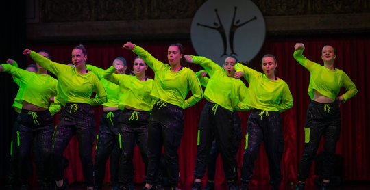 V.část FINÁLE MiA Dance Festival