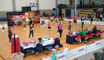 One In Group (disciplíny Aerobik, Contemporary & Street dance)