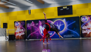 Semifinále O Pohár + Small Groups MiA Dance Festival (předběžný termín)