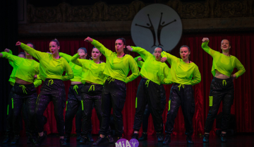 V.část FINÁLE MiA Dance Festival