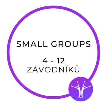 SMALL GROUPS: 4-12 závodníků