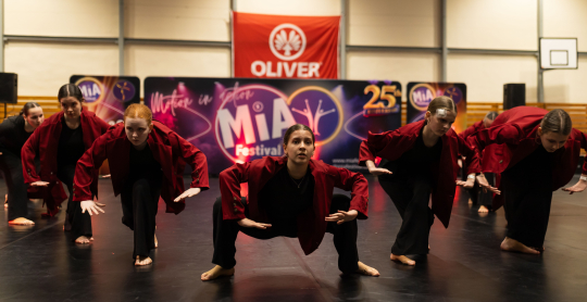 Semifinále MiA Dance Festival