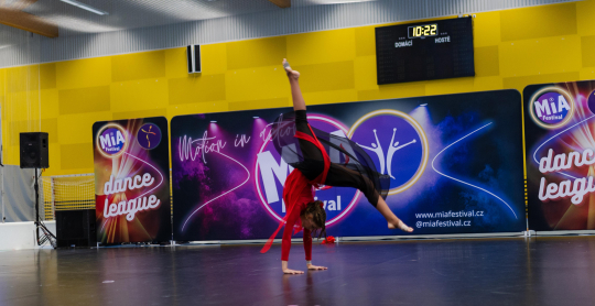 Semifinále O Pohár + Small Groups MiA Dance Festival (předběžný termín)