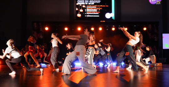 One In Group (disciplíny Aerobik, Contemporary & Street dance)