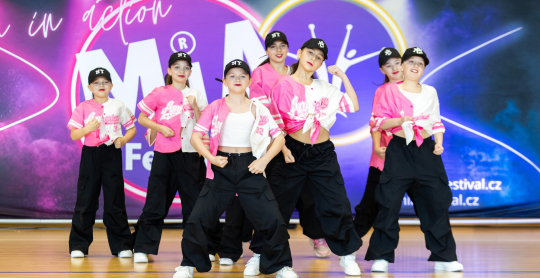 Semifinále MiA Dance Festival