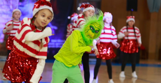 MiA Dance League + Vánoční Kategorie