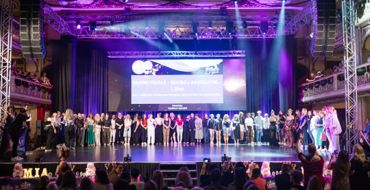 V.část FINÁLE MiA Dance Festival - disciplíny budou rozděleny