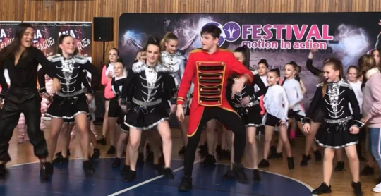 MiA Dance league + Vánoční kategorie