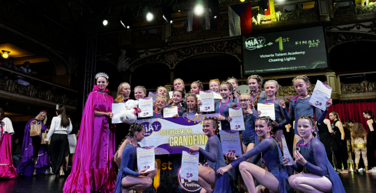 MIA Dance League + Vánoční kategorie