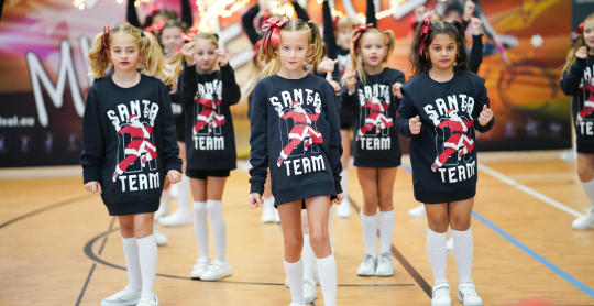 MiA Dance League + Vánoční Kategorie