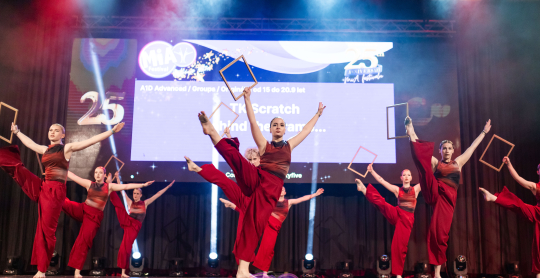 IV.část FINÁLE MiA Dance Festival - disciplíny budou rozděleny