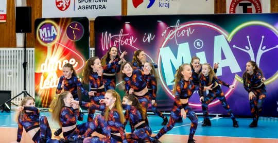 Semifinále MiA Dance Festival