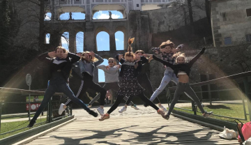 Český Krumlov - Semifinále MiA Dance Festival  pod záštitou starosty města Alaxandra Nogradyho